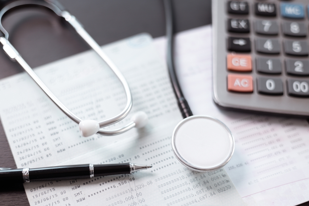 Documents and Stethoscope Photo of Documents
